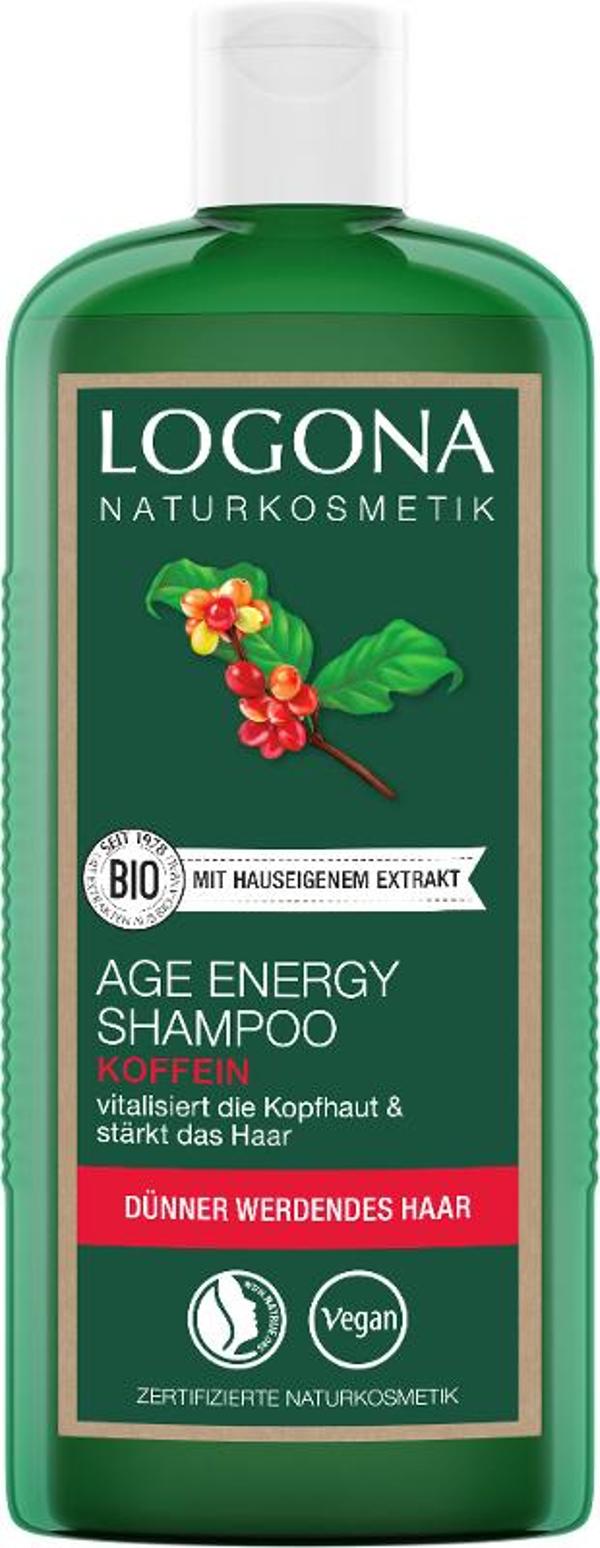 Produktfoto zu Age Energy Shampoo Coffein 250ml