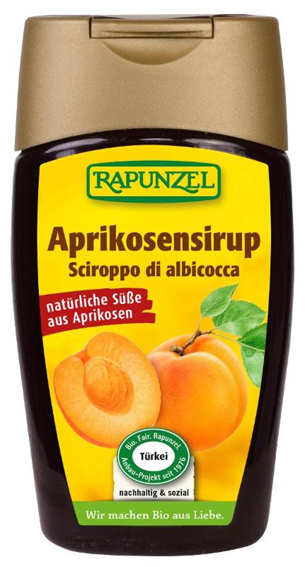 Produktfoto zu Aprikosensirup im 250g Spender