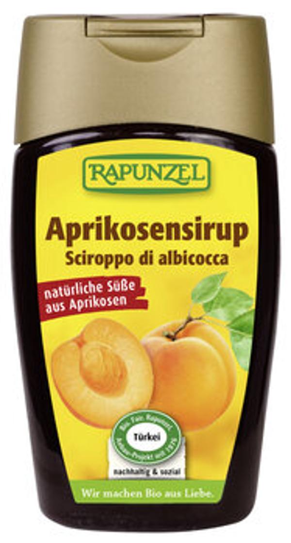 Produktfoto zu Aprikosensirup im 250g Spender
