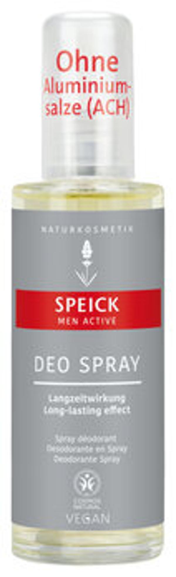 Produktfoto zu Speick Men Active Deo Spray 75ml