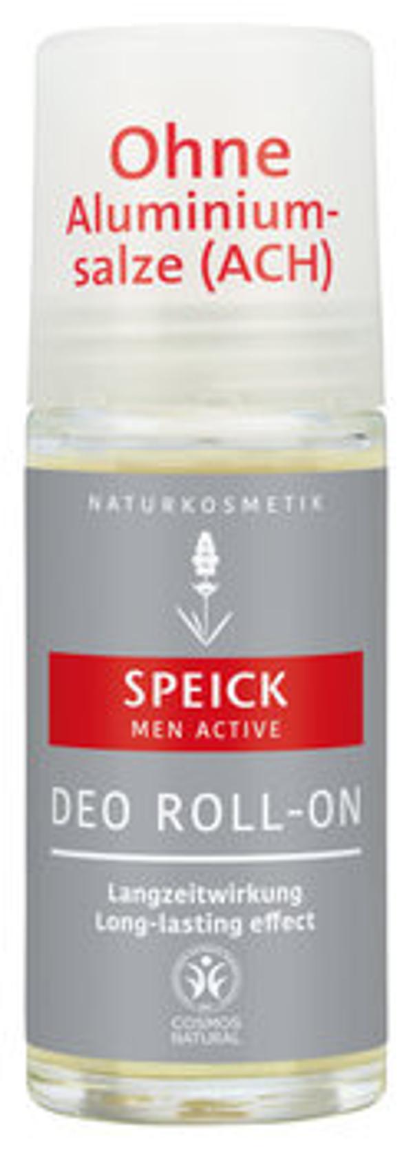 Produktfoto zu Speick Men Active Deo Roll-On 50ml