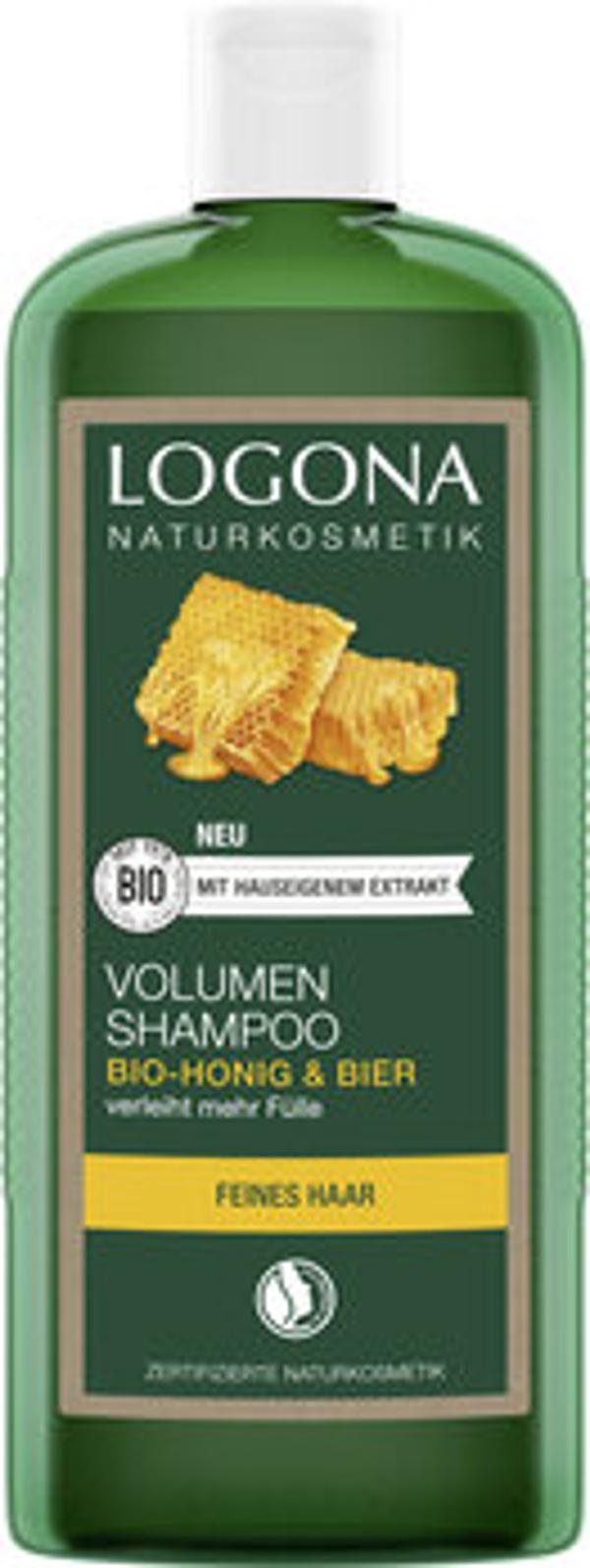Produktfoto zu Volumen Shampoo Bier & Honig 500ml