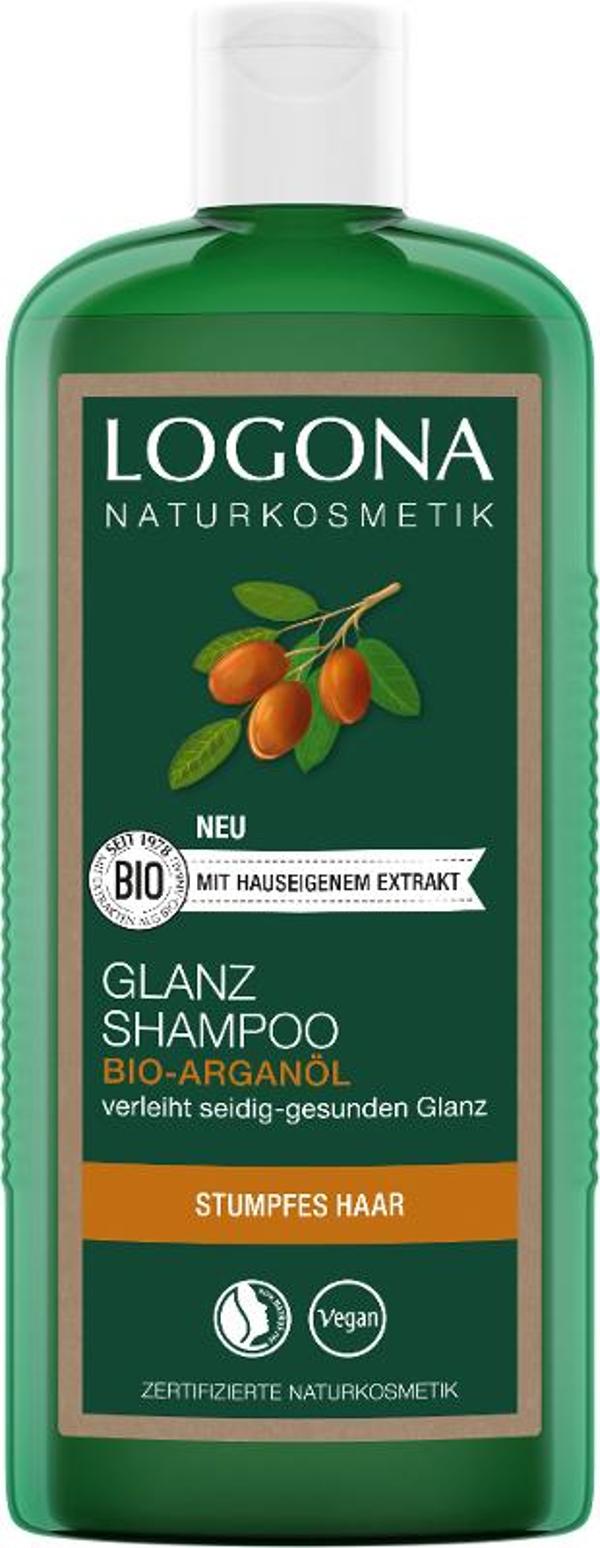 Produktfoto zu Glanz Shampoo Arganöl 250ml