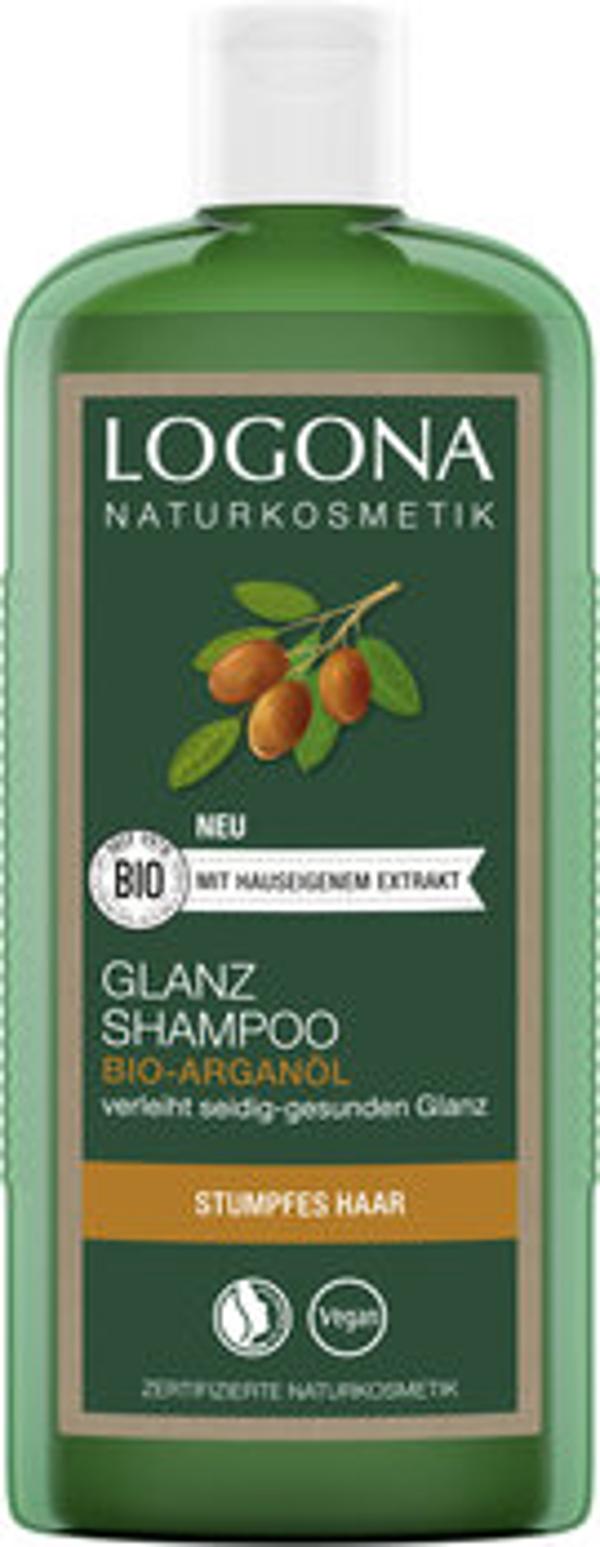 Produktfoto zu Glanz Shampoo Arganöl 250ml