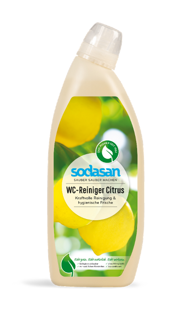 Produktfoto zu WC-Reiniger Citrus 750ml