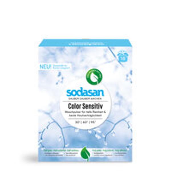 Produktfoto zu sodasan Farb-Waschpulver Sensitiv 1 kg