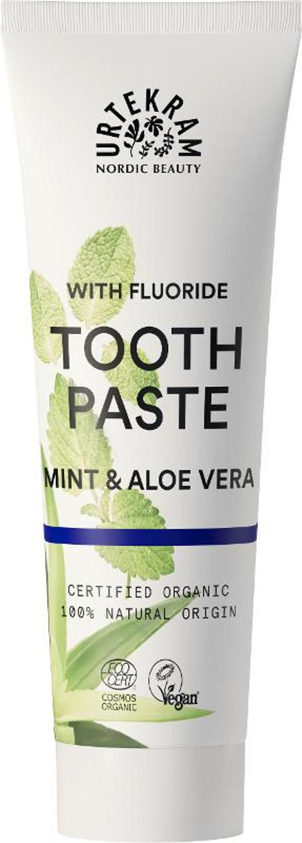 Produktfoto zu Mint und Fluor Zahnpasta 75ml