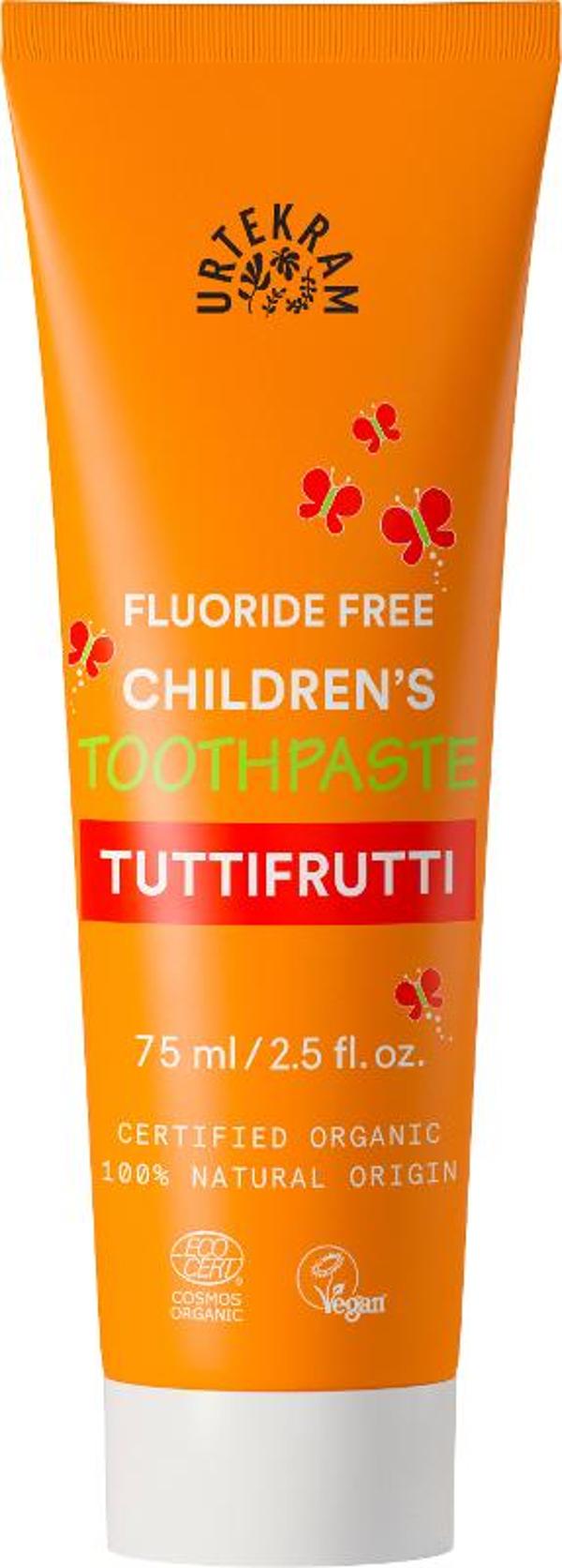 Produktfoto zu Tuttifrutti Kinderzahnpasta 75ml