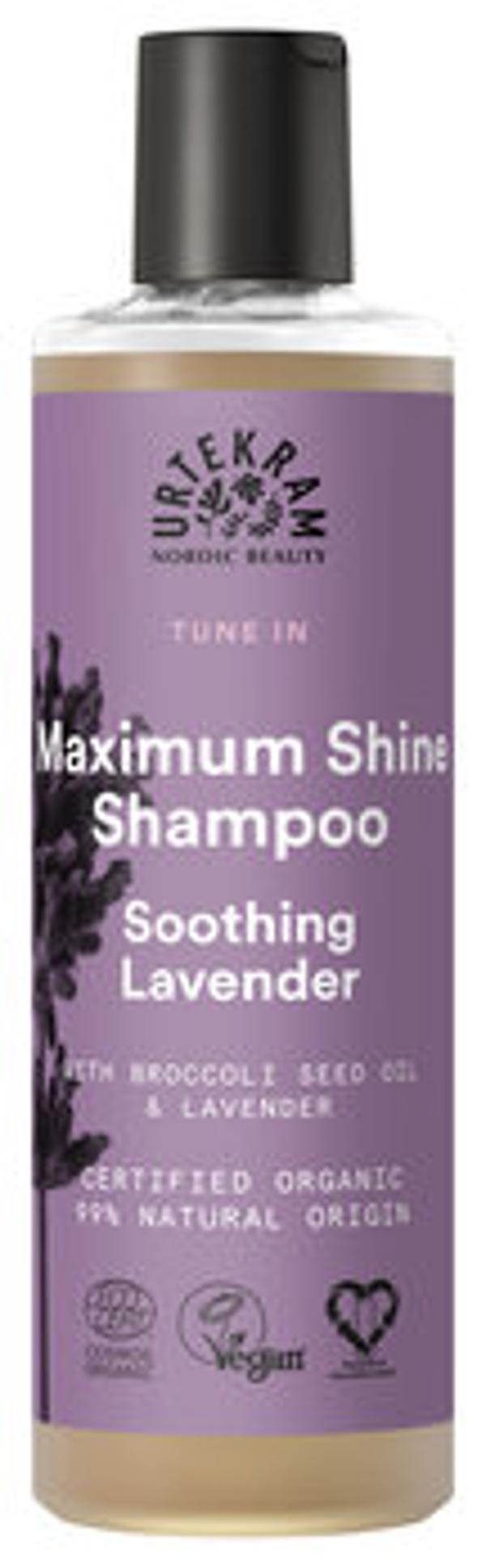 Produktfoto zu Maximum Shine Shampoo "Soothing Lavender" 250 ml