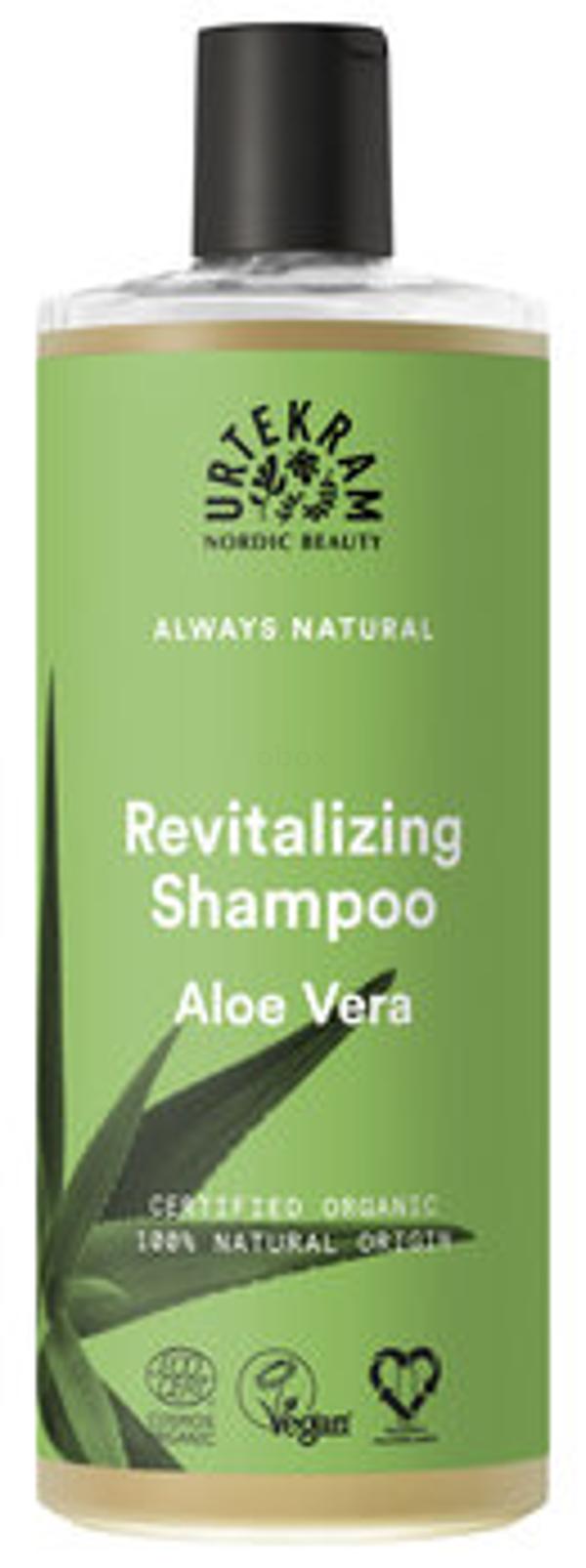 Produktfoto zu Aloe Vera Shampoo für normales Haar 500ml