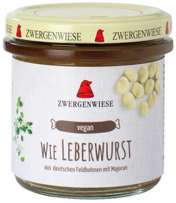 Produktfoto zu Brotaufstrich "Wie Leberwurst" vegan 140g
