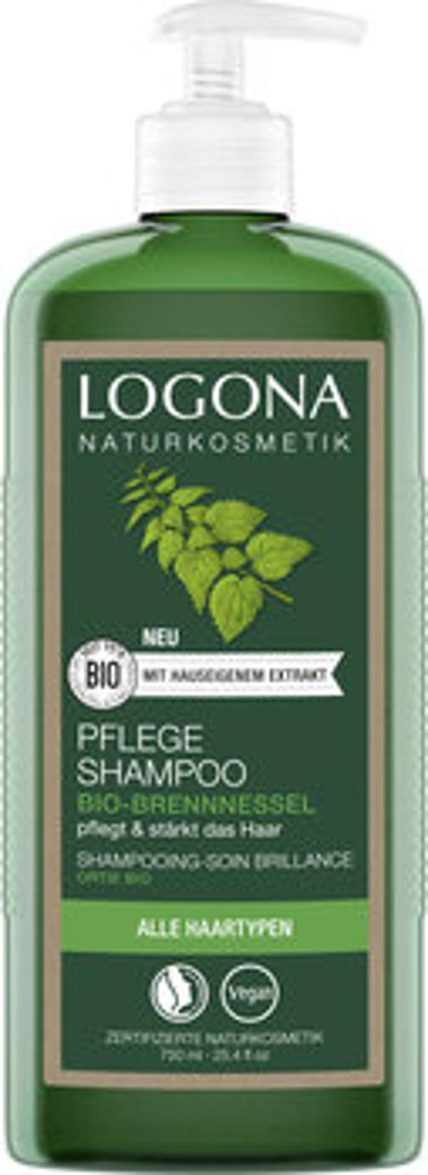 Produktfoto zu Pflege Shampoo Brennessel 750ml