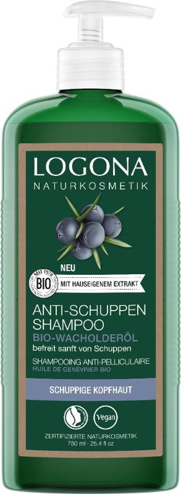 Produktfoto zu Anti-Schuppen Shampoo Wacholderöl 750ml