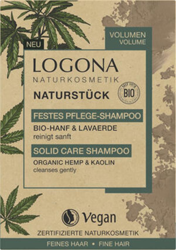 Produktfoto zu Festes Shampoo Hanf & Lavaerde 60g