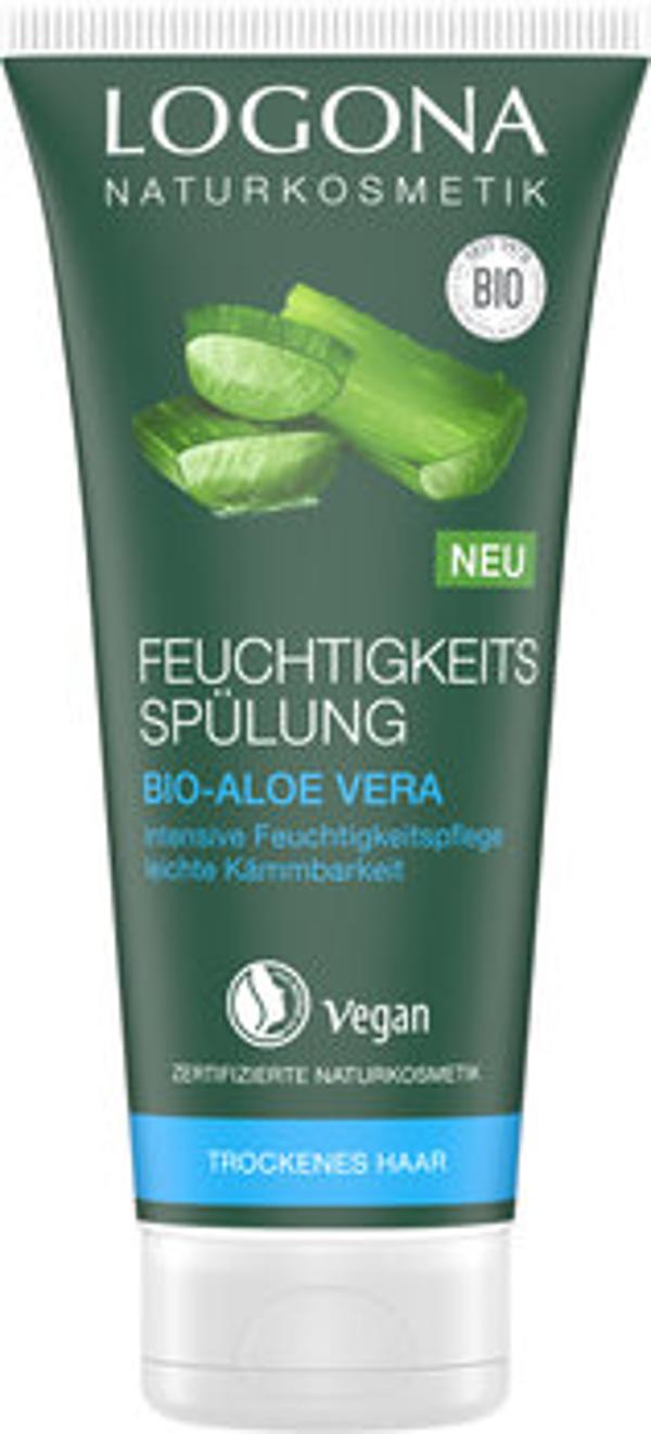 Produktfoto zu Feuchtigkeits Spülung Aloe Vera 200ml