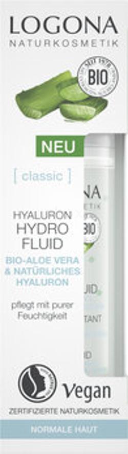 CLASSIC Hyaluron Hydro Fluid Aloe Vera & Hyaluron 30ml