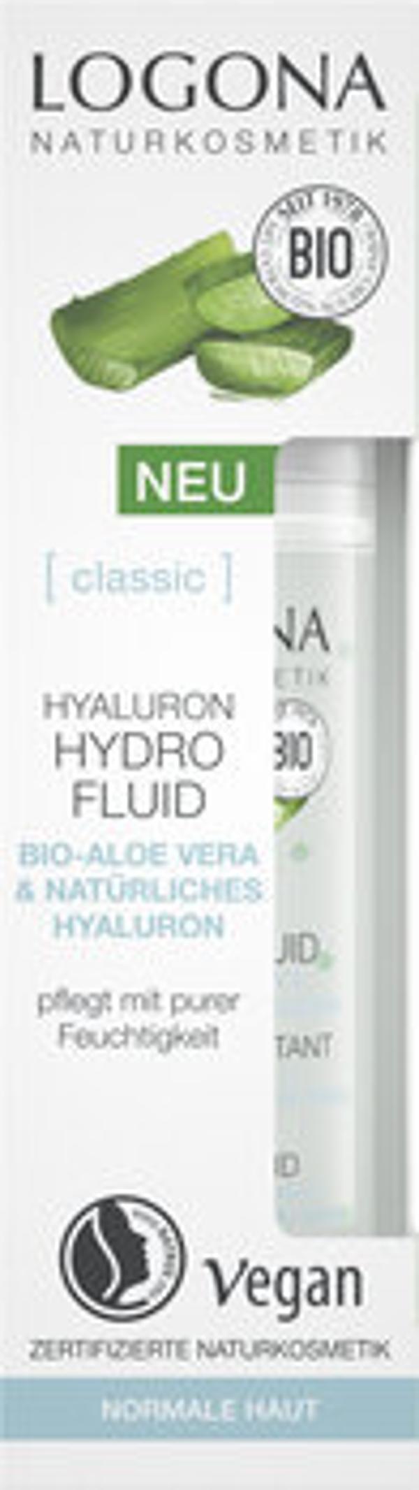 Produktfoto zu CLASSIC Hyaluron Hydro Fluid Aloe Vera & Hyaluron 30ml
