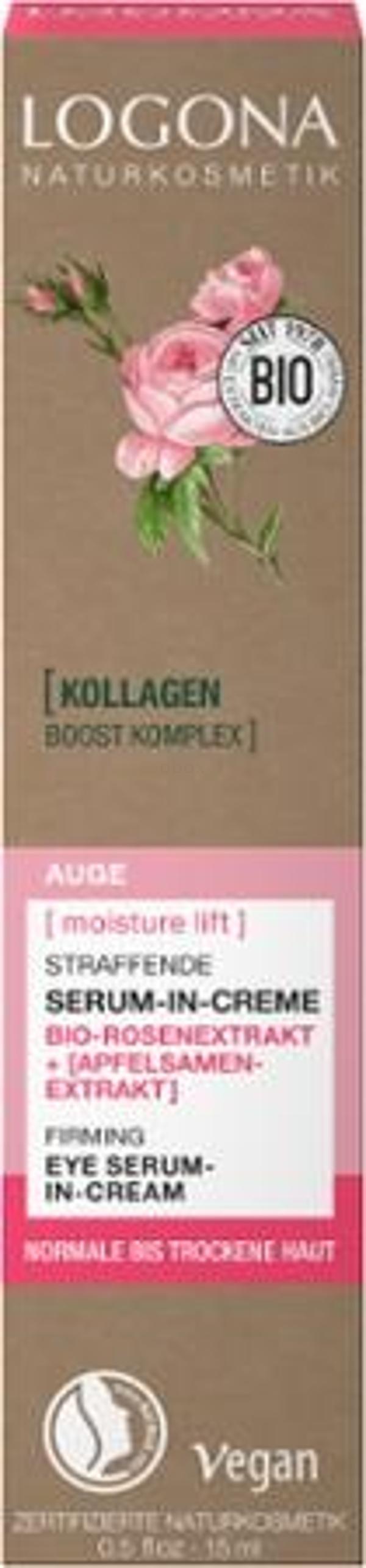 Produktfoto zu MOISTURE LIFT Serum-in-Creme Rose & Apfel 15ml