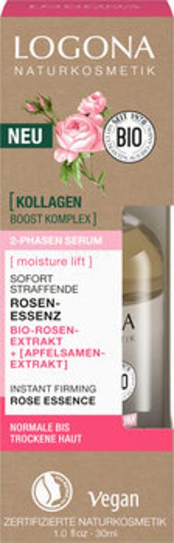 MOISTURE LIFT 2-Phasen Serum Rose & Apfel 30ml