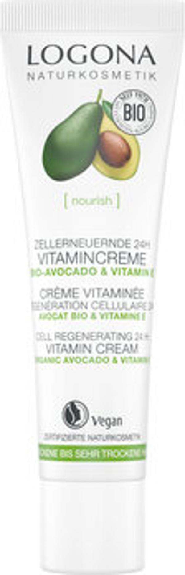 Produktfoto zu NOURISH Vitamincreme Avocado &