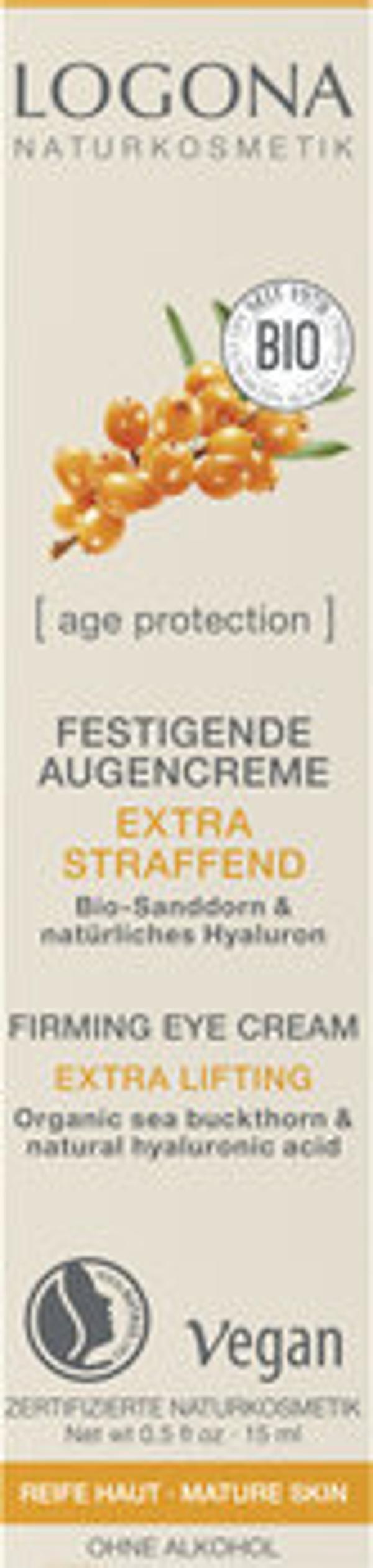 Produktfoto zu AGE PROTECTION Straffende Augencreme 15ml