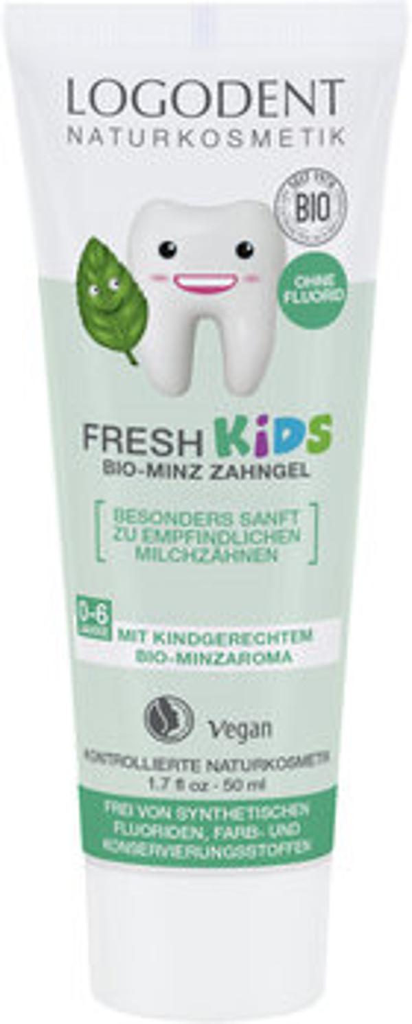 Produktfoto zu FRESH KIDS Minz Zahngel 50ml
