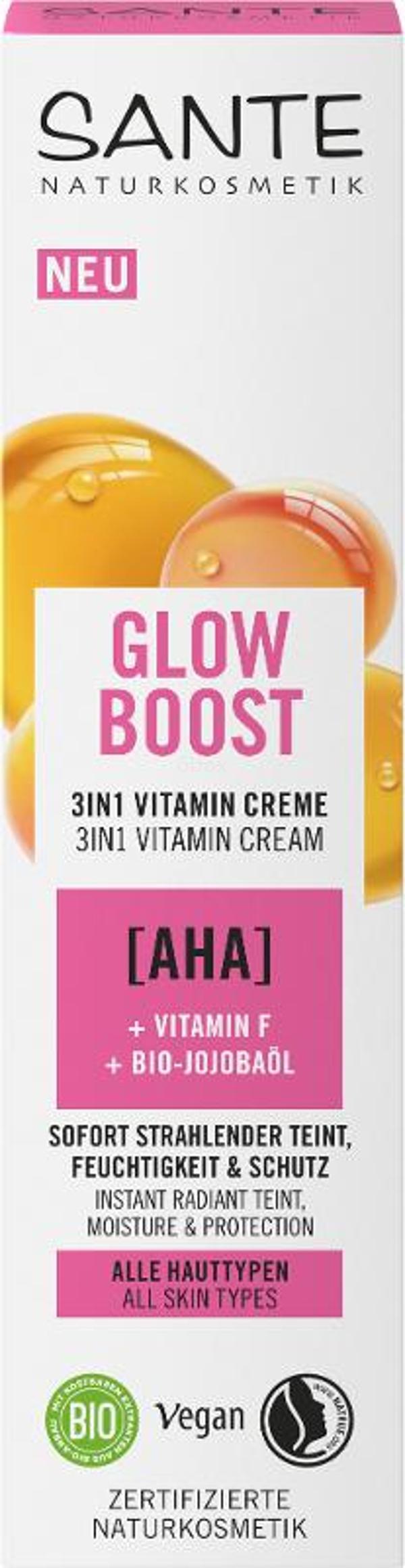 Produktfoto zu Glow Boost Vitamin Creme 30ml