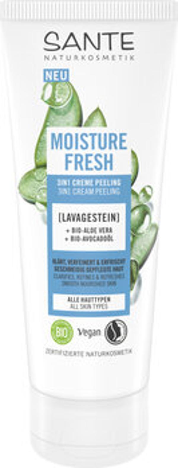 Produktfoto zu Moisture Fresh 3in1 Creme Peeling Lavagestein 100ml