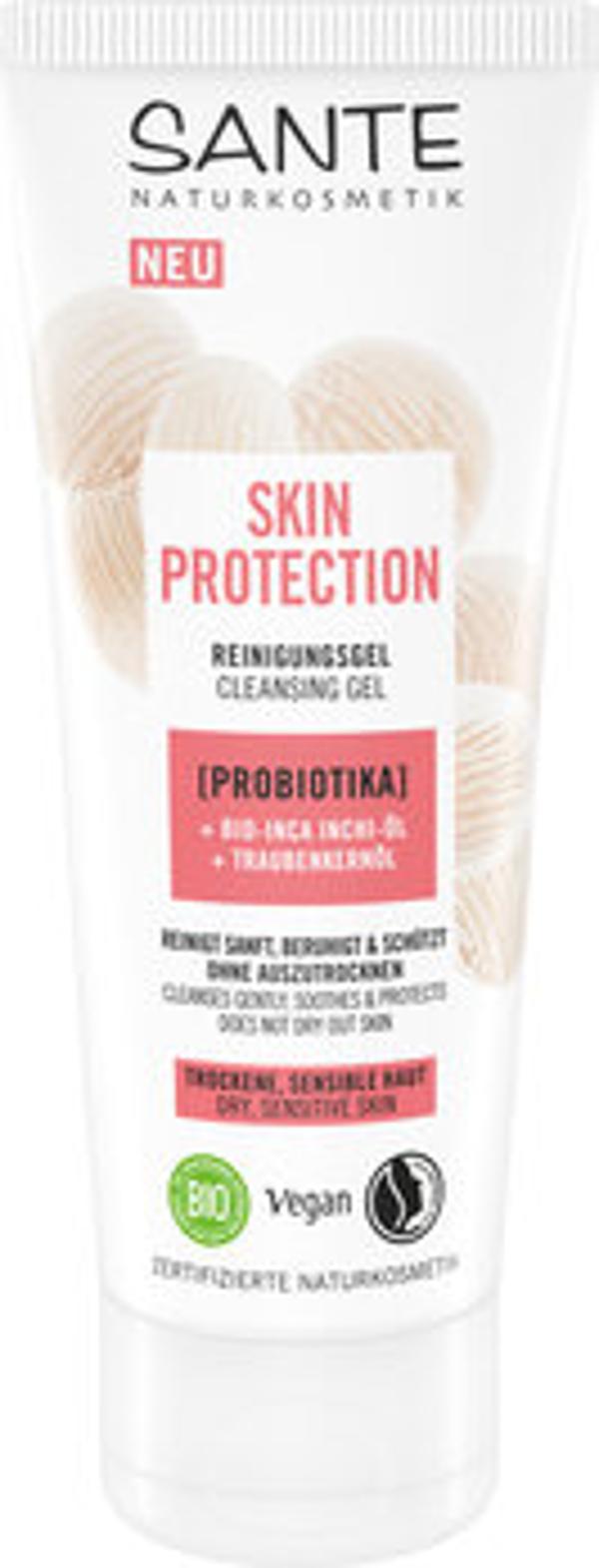 Produktfoto zu Skin Protection Reinigungsgel Probiotika 100ml