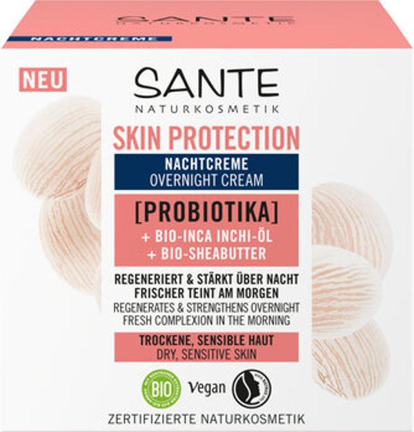 Produktfoto zu Skin Protection Nachtcreme Probiotika 50ml