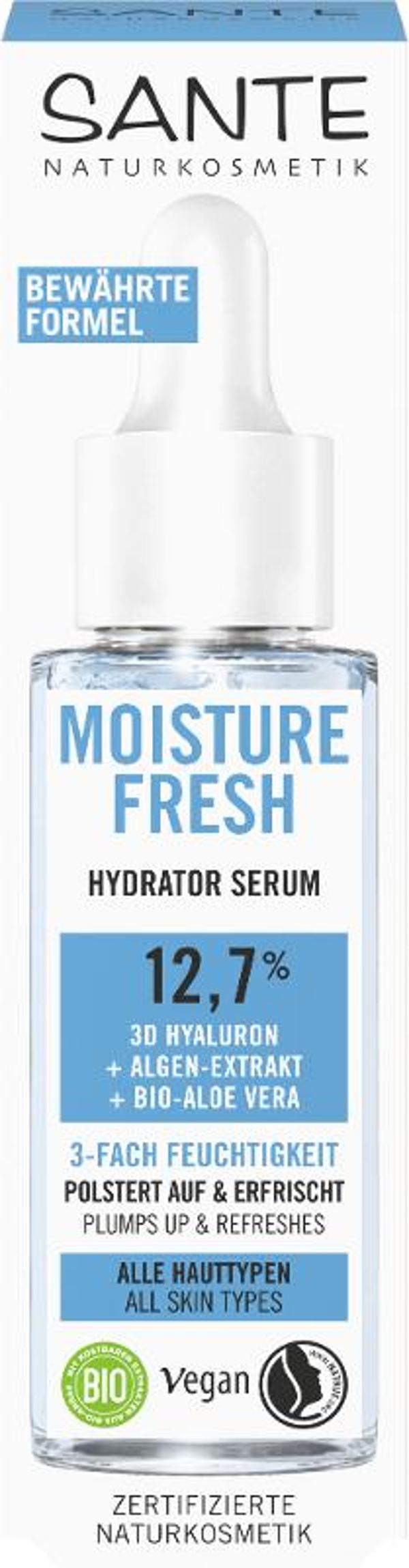 Produktfoto zu Moisture Fresh Hydrator Serum 3D Hyaluron 30ml