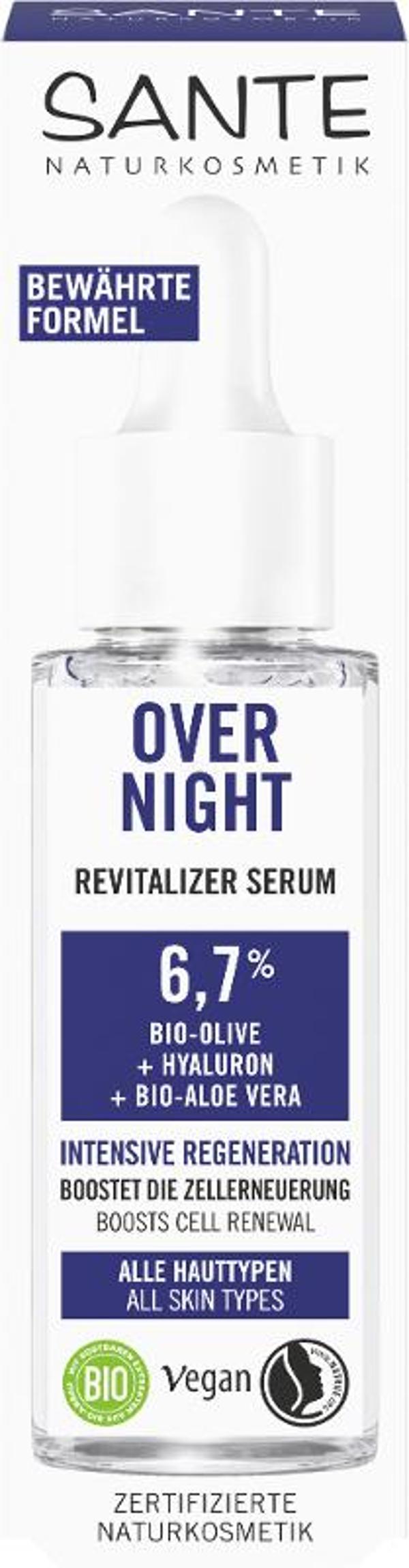 Produktfoto zu Overnight Revitalisierendes Serum Bio-Olive 30ml