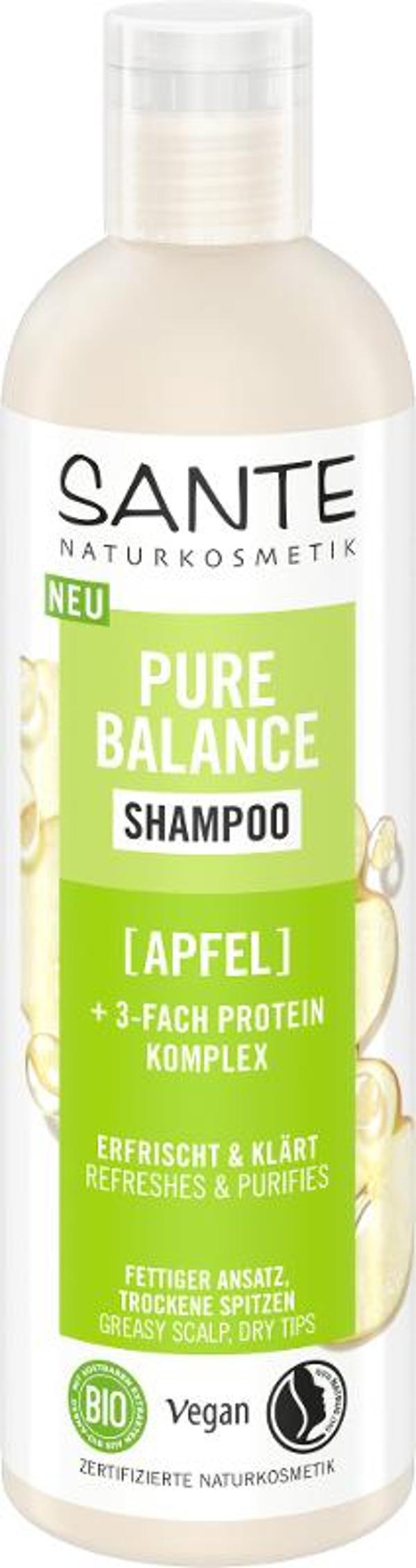 Produktfoto zu Pure Balance Shampoo Apfel 250ml
