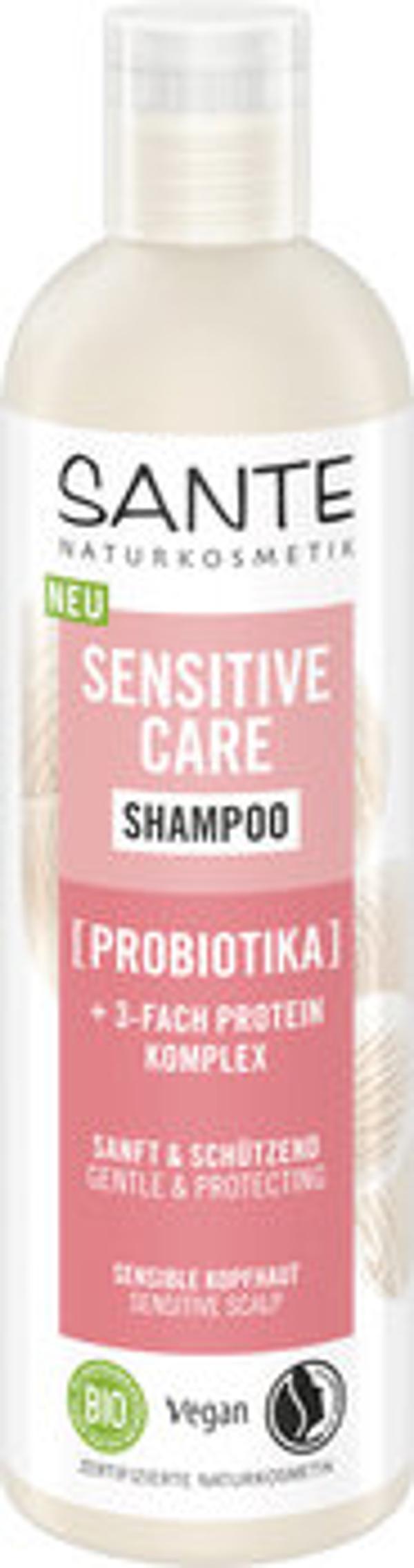 Produktfoto zu Sensitive Care Shampoo Probiotika 250ml