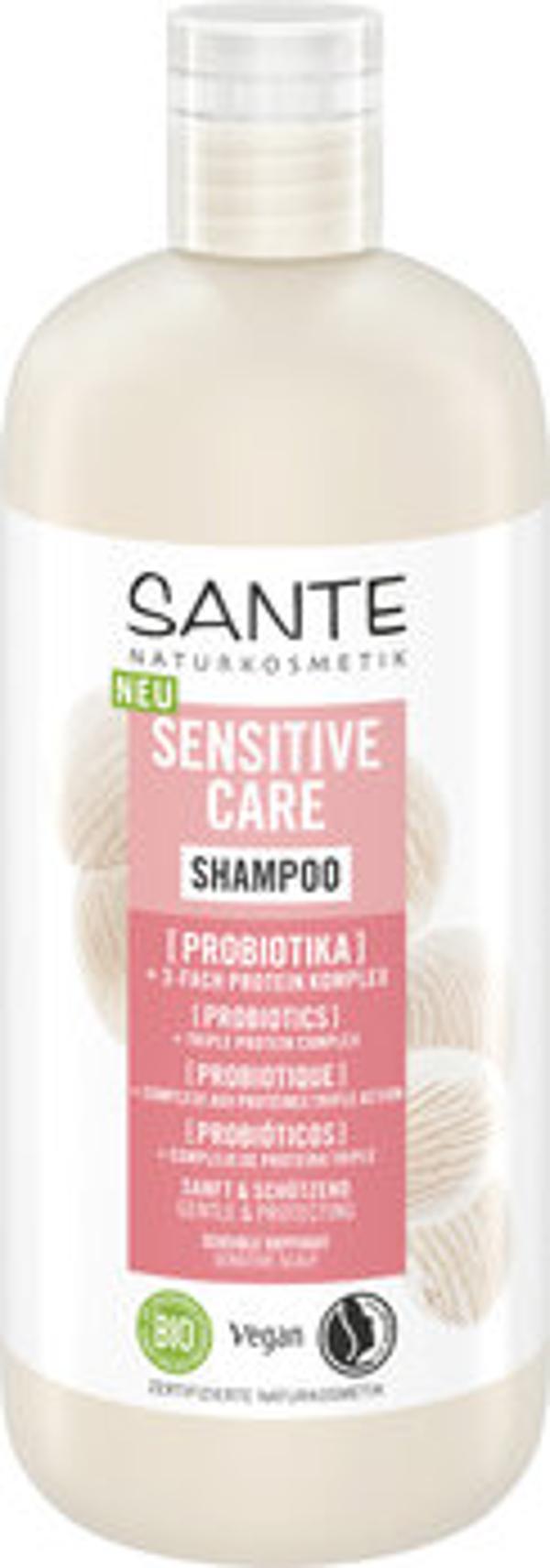 Produktfoto zu Sensitive Care Shampoo Probiotika 500ml