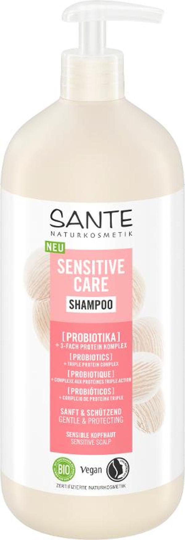 Produktfoto zu Sensitive Care Shampoo Probiotika 950ml