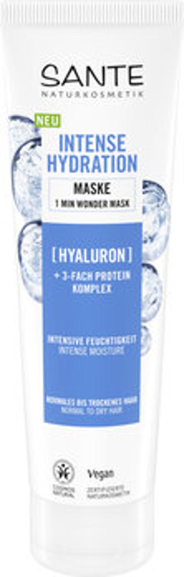Produktfoto zu Intense Hydration Haarmaske Hyaluron 150ml