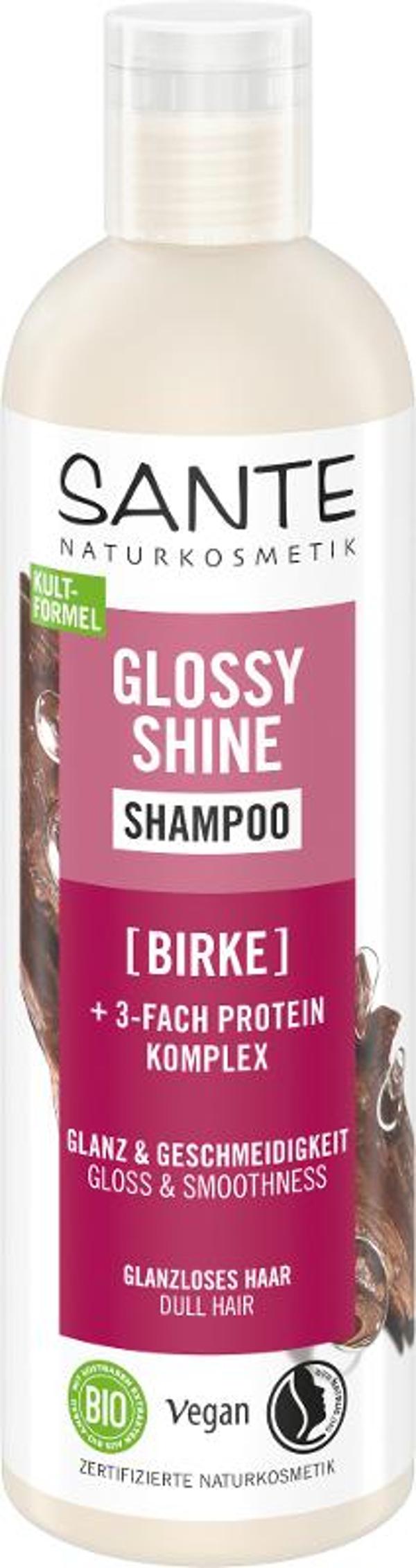 Produktfoto zu Glossy Shine Shampoo Birke 250ml
