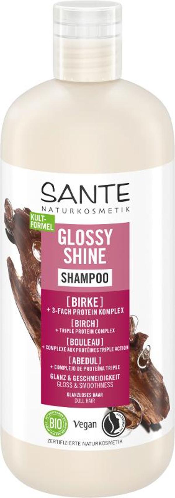 Produktfoto zu Glossy Shine Shampoo Birke 500ml