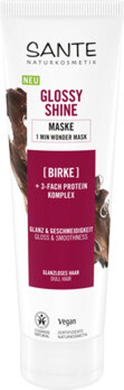 Glossy Shine Haarmaske Birke 150ml