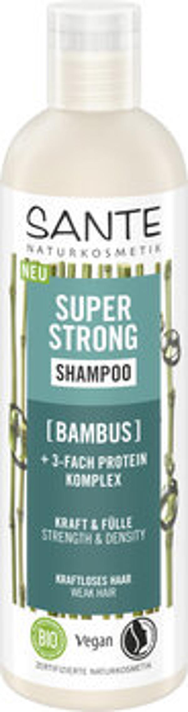 Produktfoto zu Super Strong Shampoo Bambus 250ml