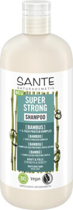 Super Strong Shampoo Bambus 500ml