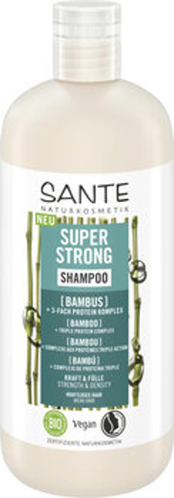 Produktfoto zu Super Strong Shampoo Bambus 500ml