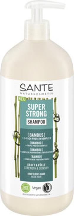 Super Strong Shampoo Bambus 950ml