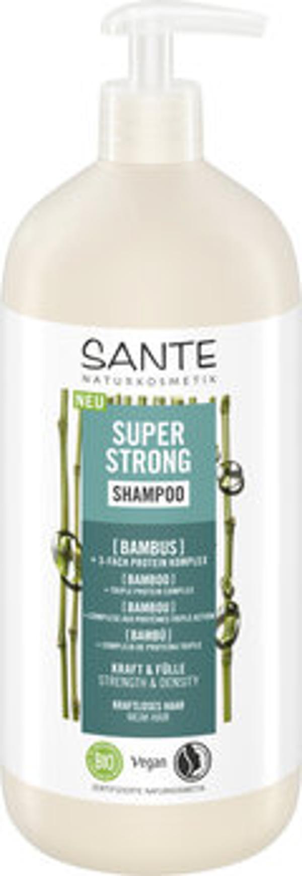 Produktfoto zu Super Strong Shampoo Bambus 950ml