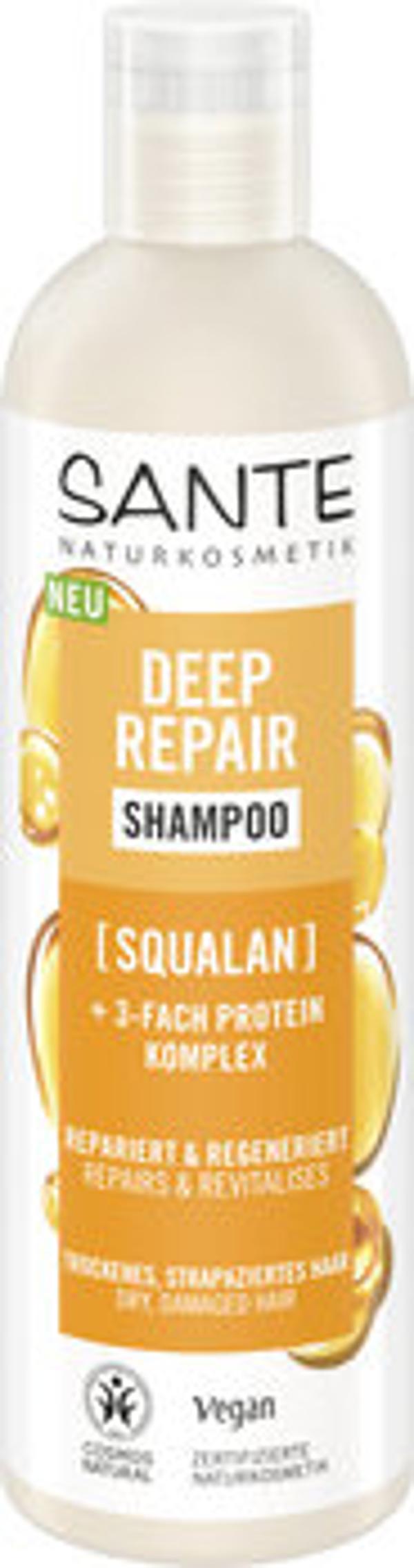 Produktfoto zu Deep Repair Shampoo Squalan 250ml