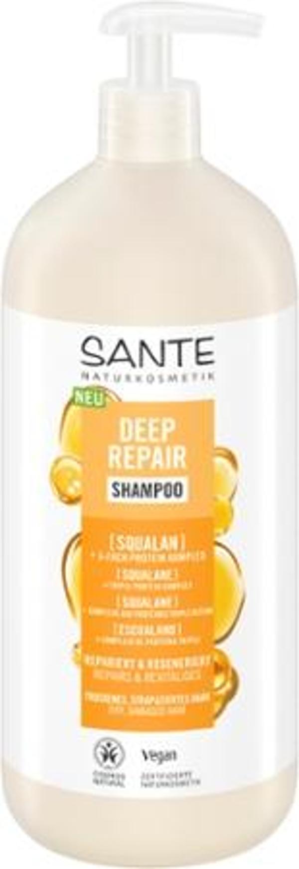 Produktfoto zu Deep Repair Shampoo Squalan 950ml