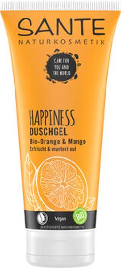 HAPPINESS Duschgel Orange & Mango 200ml