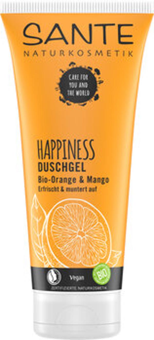 Produktfoto zu HAPPINESS Duschgel Orange & Mango 200ml