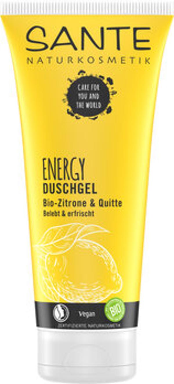 Produktfoto zu ENERGY Duschgel Zitrone & Quitte 200ml